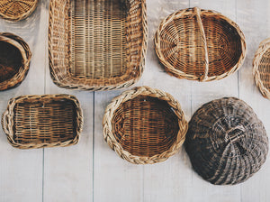 The Magic of Baskets: Ideas for Using Baskets Around Your Home