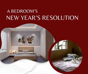 "New Year, New Me!”: A Bedroom's New Year’s Resolution for 2024
