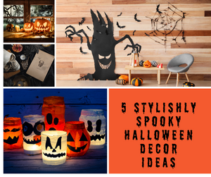 5 Stylishly Spooky Halloween Decor Ideas