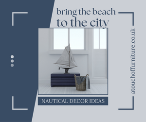 Bring the Beach to Town: Nautical Decor Ideas