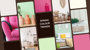 Creamy, Bloom & Green Tea - A Fresh New Colour Palette for your Home this Spring