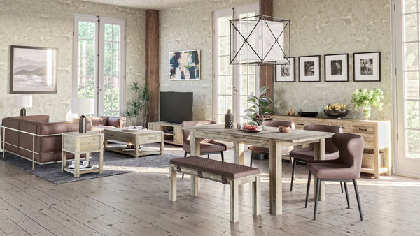 Chiltern Reclaimed Pine Living and Dining Collection