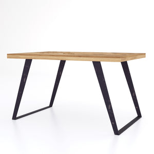 Agra Industrial Small Dining Table | A Touch of Furniture Oxfordshire