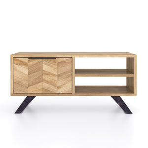 Agra Industrial Coffee Table / TV Unit | A Touch of Furniture