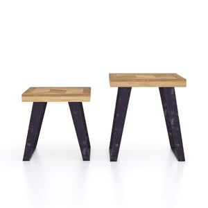Agra Industrial Nest of Tables | A Touch of Furniture