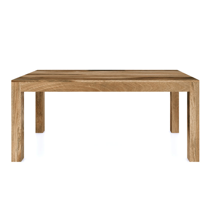 Cube Petite Mango Dining Table 1.80m