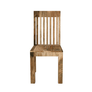 Cube Petite Mango Solid Seat Dining Chair | A Touch of Furniture Oxfordshire
