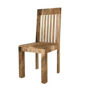Cube Petite Mango Solid Seat Dining Chair | A Touch of Furniture Oxfordshire