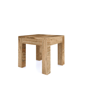 Cube Petite Mango Lamp Table | A Touch of Furniture Oxfordshire