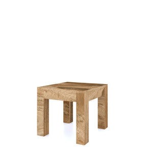 Cube Petite Mango Lamp Table | A Touch of Furniture Oxfordshire