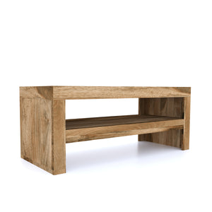 Cube Petite Mango Coffee/TV Table | A Touch of Furniture Oxfordshire