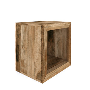 Cube Petite Mango 1 Hole Shelving Unit | A Touch of Furniture