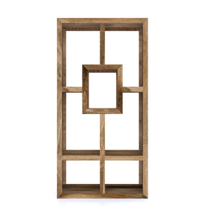 Cube Petite Mango Display Cabinet | A Touch of Furniture Oxfordshire