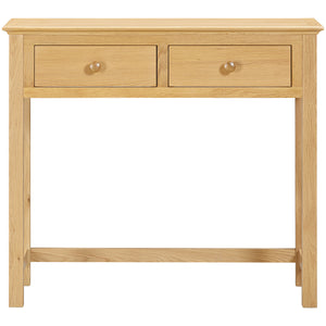 Moreton Oak Dressing Table | A Touch of Furniture