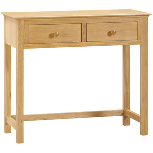 Moreton Oak Dressing Table | A Touch of Furniture
