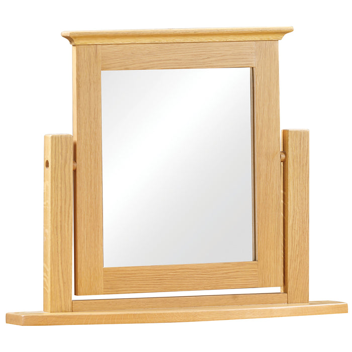 Moreton Oak Vanity Mirror