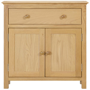 Moreton Oak Compact Sideboard | A Touch of Furniture Oxfordshire