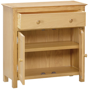 Moreton Oak Compact Sideboard | A Touch of Furniture Oxfordshire