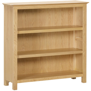 Moreton Oak 3ft Low Bookcase | A Touch of Furniture Oxfordshire