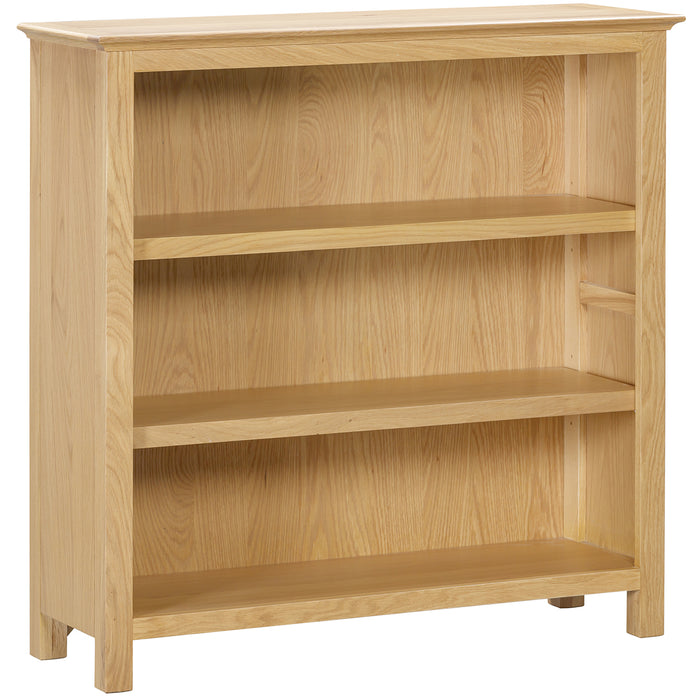 Moreton Oak 3ft Low Bookcase