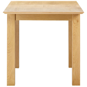 Moreton Oak Extending Dining Table 120 - 150 cm | A Touch of Furniture