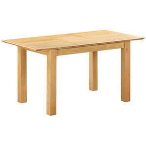 Moreton Oak Extending Dining Table 120 - 150 cm | A Touch of Furniture