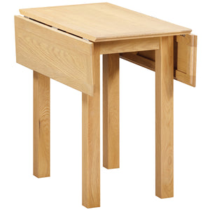 Moreton Oak Square Drop Leaf Table | A Touch of Furniture