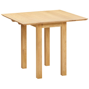 Moreton Oak Square Drop Leaf Table | A Touch of Furniture