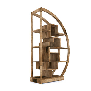 Cube Petite Mango Display Cabinet | A Touch of Furniture Oxfordshire