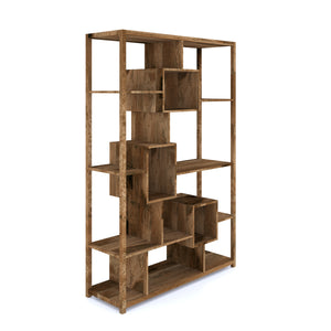 Cube Petite Mango Bookcase | A Touch of Furniture Oxfordshire