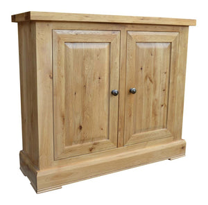 Wessex Oak 2 Door Cupboard | A Touch of Furniture Oxfordshire