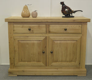 Wessex Oak 2 Door Sideboard | A Touch of Furniture Oxfordshire