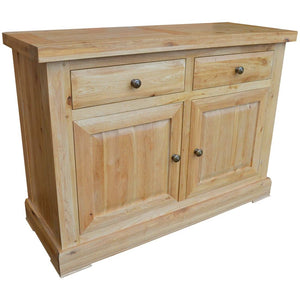 Wessex Oak 2 Door Sideboard | A Touch of Furniture Oxfordshire