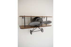 Loft Collection Aeroplane Shelf
