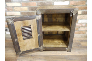 Loft Collection Industrial Cabinet