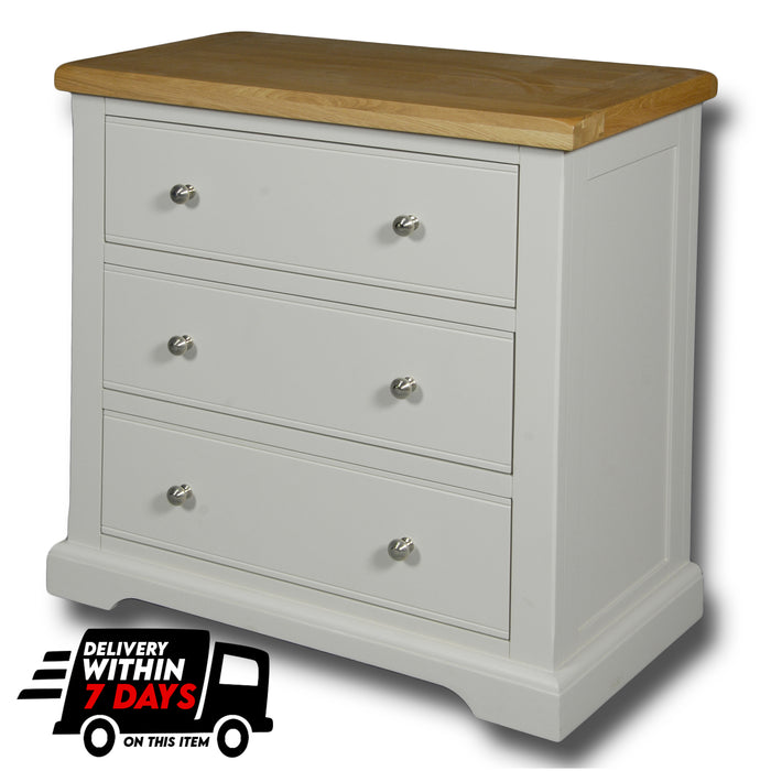 Oxford Painted 3 Drawer Wellington