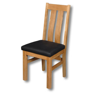Elizabeth Twin Slat Dining Chair