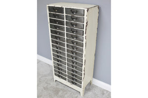 Loft Collection Industrial Drawer Cabinet