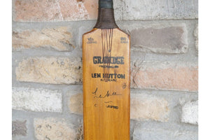 Loft Collection Wall Hanging Cricket Bat