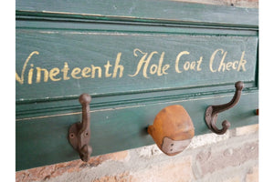 Loft Collection Golf Club Coat Hook