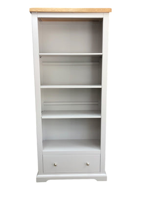 Oxford Painted Large Bookcase + Drawer