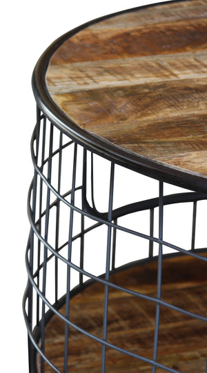 Amereli Mango Large Basket Coffee Table | A Touch of Furniture Oxfordshire