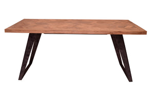 Agra Industrial Dining Table | A Touch of Furniture Oxfordshire
