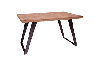 Agra Industrial Small Dining Table | A Touch of Furniture Oxfordshire