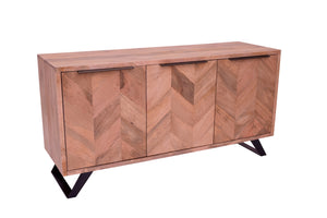 Agra Industrial 3-Door Sideboard | A Touch of Furniture Oxfordshire