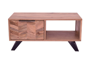 Agra Industrial Coffee Table / TV Unit | A Touch of Furniture Oxfordshire