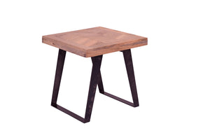 Agra Industrial Lamp Table | A Touch of Furniture