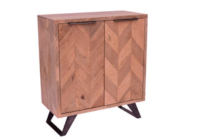 Agra Industrial Hall Cabinet | A Touch of Furniture