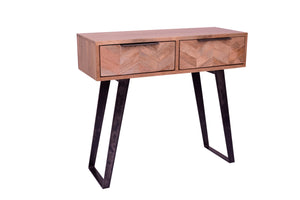 Agra Industrial 1 Drawer Console Table | A Touch of Furniture