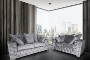 Manhattan Fabric Sofa Collection | A Touch of Furniture Oxfordshire